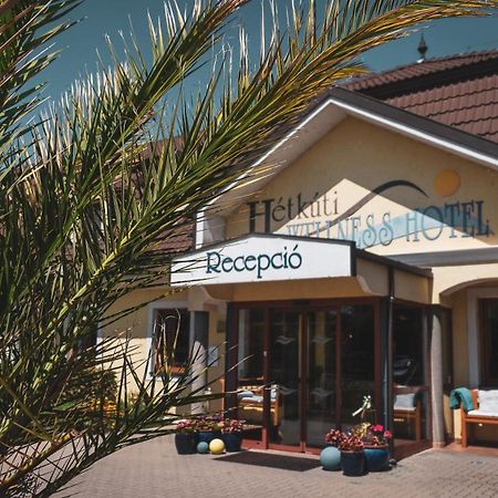 Hetkuti Wellness Hotel Mór Eksteriør billede